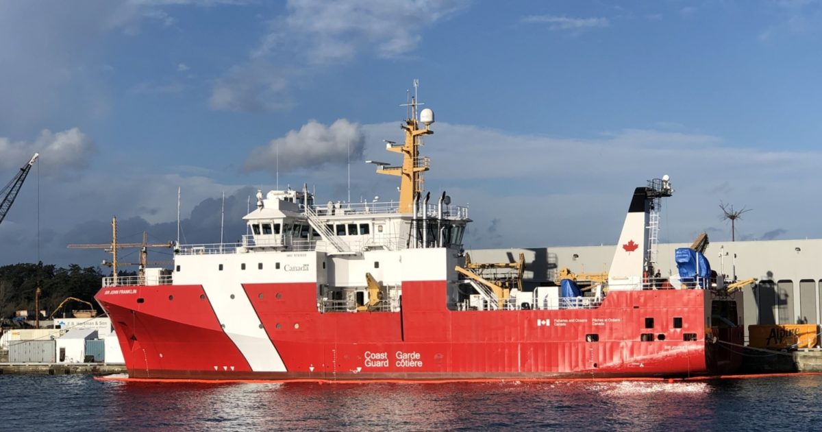 The Modernization of the Canadian Coast Guard MCTS Program • DTC, a ...
