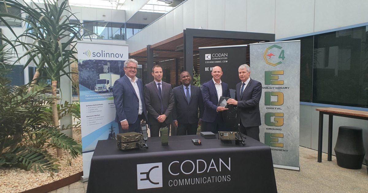 Codan joins C4 EDGE to deliver C4 capabilities for the Australian Army ...