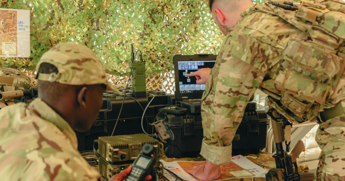 Codan wins Tactical Communications contract with African Nation • DTC ...