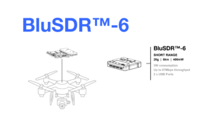 BluSDR 6 – BluSDR software-defined radio module by DTC, a Codan Company