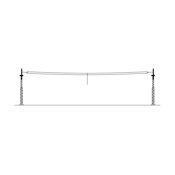 411 Terminated Folded Dipole