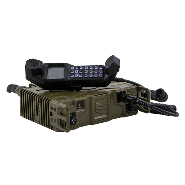 Codan Sentry-H 6120-BM HF Transceiver with Handset