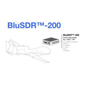 BluSDR 200 – BluSDR software-defined radio module by DTC, a Codan Company