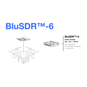 BluSDR 6 – BluSDR software-defined radio module by DTC, a Codan Company