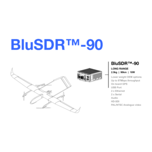 BluSDR 90 – BluSDR software-defined radio module by DTC, a Codan Company